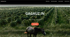 Desktop Screenshot of gagauz.in
