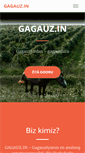 Mobile Screenshot of gagauz.in